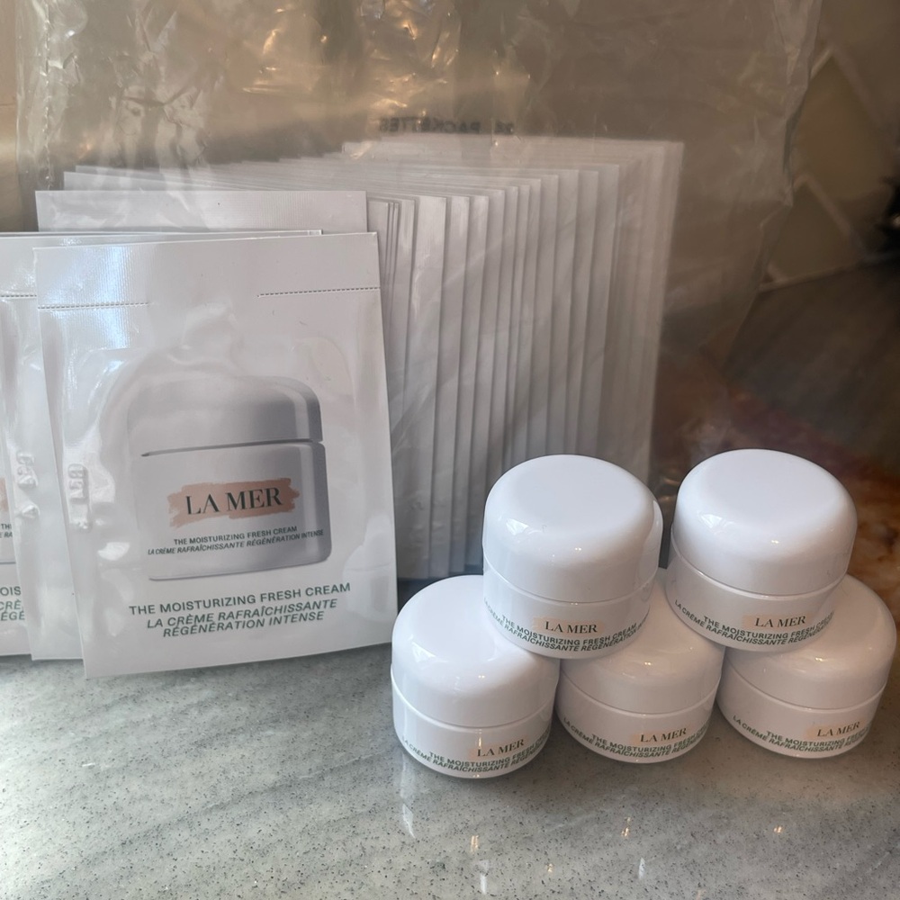 La Mer Skincare Set - THE MOISTURIZING FRESH CREAM